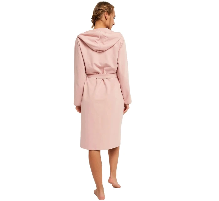 Dámský župan Karina pink plus - ITALIAN FASHION