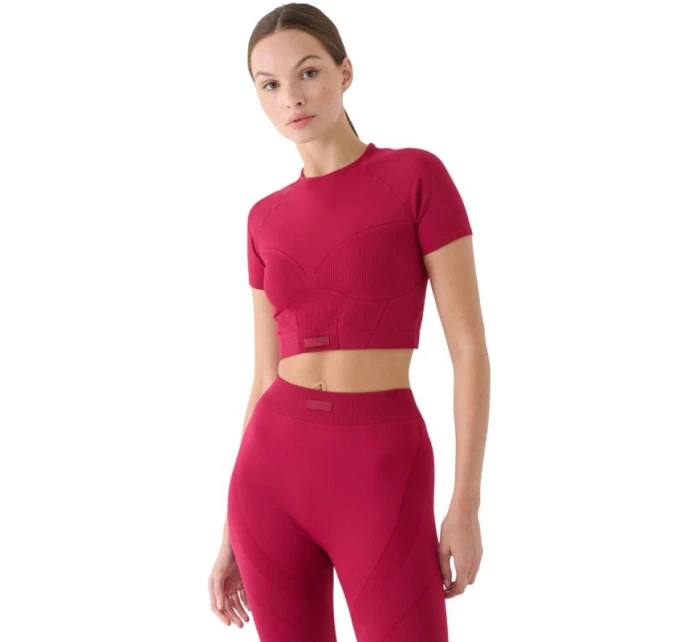 Tričko 4F FNK W 4FRAW24TFTSF1737 60S Tričko 4F FNK W 4FRAW24TFTSF1737 60S