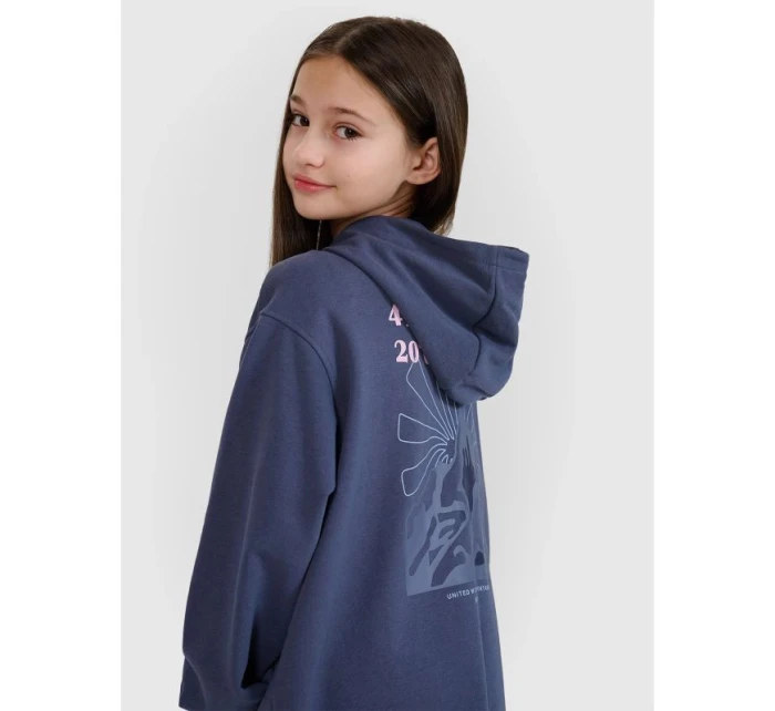 Dievčenská mikina 4F 4FJWSS25TSWSF1482-22S