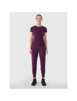 Dámske tréningové tričko regular rýchloschnúce 4F 4FRSS25TFTSF1235-50S