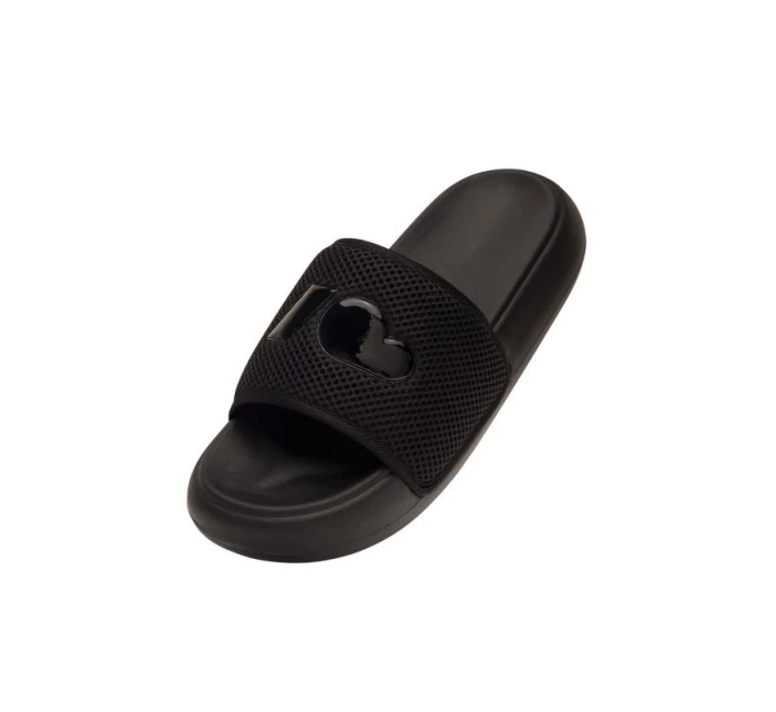 Cubota sieťované žabky čierne K25SS-114-001-23-1