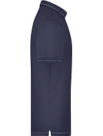 JN Pánské žerzejové elastické polo 02.0 navy/white model 22487190 - Daiber JN Pánské žerzejové elastické polo 02.0 navy/white model 22487190 - Daiber