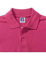 Piqué polo 10. fuchsia model 22474003 - Russell Athletic Piqué polo 10. fuchsia model 22474003 - Russell Athletic