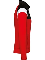PA Tréninková mikina s 1/4 zipem 20.P sporty red/black model 22423478 - Kariban ProAct PA Tréninková mikina s 1/4 zipem 20.P sporty red/black model 22423478 - Kariban ProAct