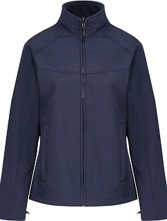 TRA Dámská 2vrstvá softshellová bunda 36.A navy model 22526085 - Regatta