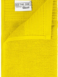 Ručník pro hosty yellow model 22527056 - The One Towelling
