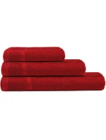 Recycled 70 Ručník "Recycled" red model 22527318 - The One Towelling Recycled 70 Ručník "Recycled" red model 22527318 - The One Towelling