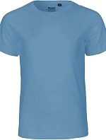 Neutral O 30001 Detské tričko z bio bavlny 77.3001 dusty indigo