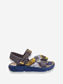 Dziecięce Sandałki Batman Grendene Kids JJ385049 Szare