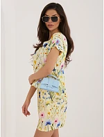 Blúzka D73771AG10978AA svetložltá