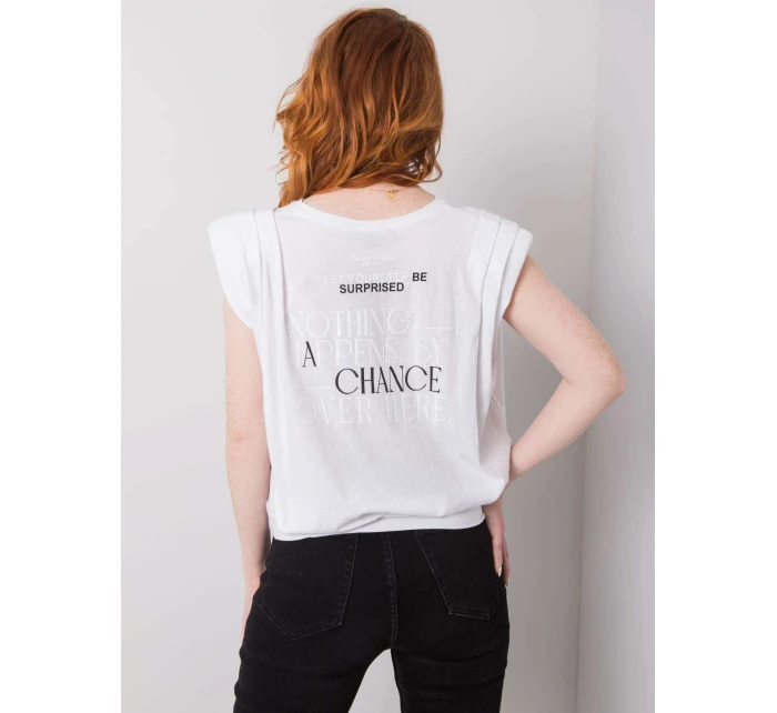 Tričko HB TS 3039.44P biela