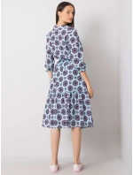 Šaty LK SK model 17517473 světle modrá - FPrice Šaty LK SK model 17517473 světle modrá - FPrice