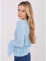 Jumper PM SW SF118.86 svetlomodrý