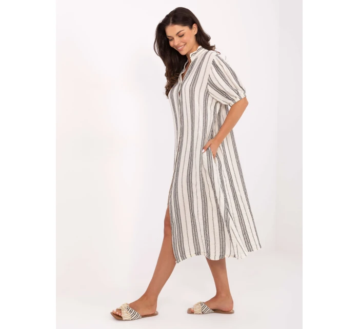 Sukienka TW SK BI model 21207230 biało czarny - FPrice