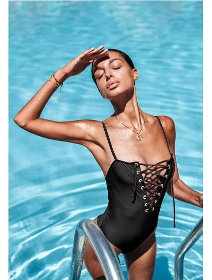 jednodílné plavky model 8457169 - Obsessive jednodílné plavky model 8457169 - Obsessive