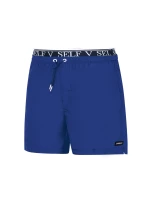 Pánske plavky SM25-13d Summer Shorts modré - Self