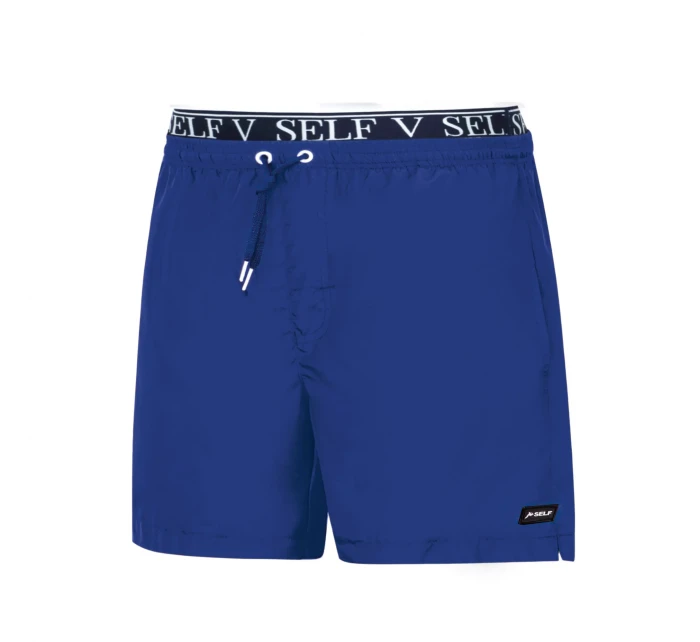 Pánske plavky SM25-13d Summer Shorts modré - Self