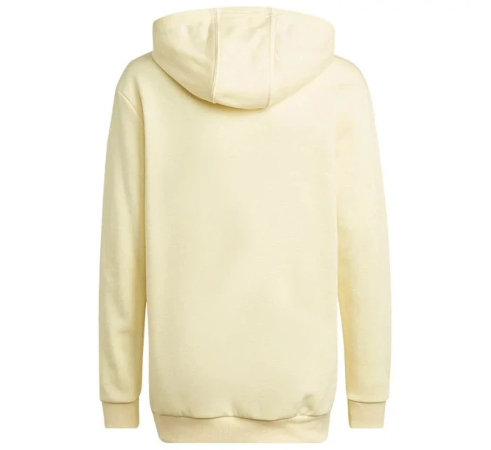 Detská mikina Badge of Sport Hoodie Jr HN8469 žltá - Adidas