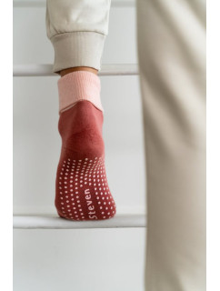 Dámske ponožky s protišmykovou úpravou ABS 126