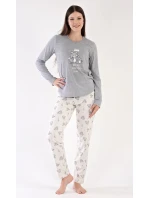 Dámske pyžamo dlhé Forest party