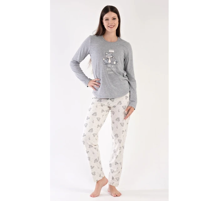 Dámske pyžamo dlhé Forest party