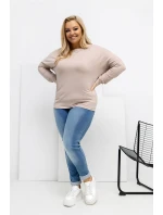 plus size blúzka model 223923 Relevantnosť