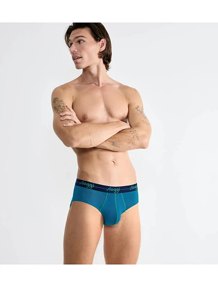 sloggi men Start Midi C2P box - MULTIPLE COLOURS 20 - SLOGGI MULTIPLE COLOURS 20 - SLOGGI