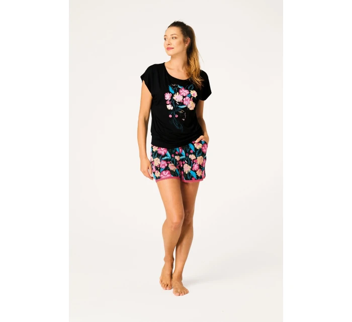 Pyžamo LNS 560 A26 cr/r S-XL Pyžamo LNS 560 A26 cr/r S-XL