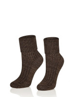 Dámske netlačiace ponožky Intenso Vlna 1207 35-40