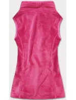 Ružová plyšová dámska vesta (HH003-51) Ružová plyšová dámska vesta (HH003-51)