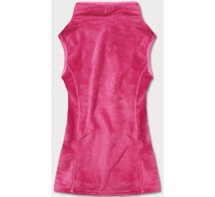 Ružová plyšová dámska vesta (HH003-51) Ružová plyšová dámska vesta (HH003-51)