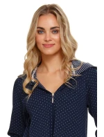 Dámsky župan 5241 blue - Doctornap