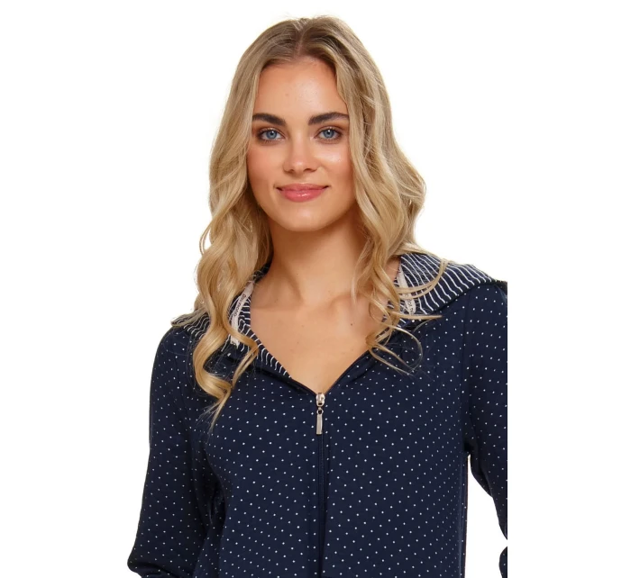 Dámsky župan 5241 blue - Doctornap