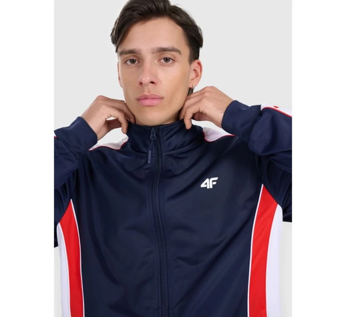 Pánska mikina 4F 4FRAW25TSWSM2459-31S pánska