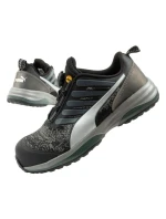 Pracovná obuv Puma Charge Black Disc Low S1P ESD HRO SRC black BOA