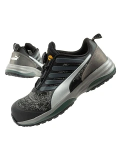 Pracovná obuv Puma Charge Black Disc Low S1P ESD HRO SRC black BOA