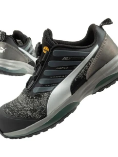 Pracovná obuv Puma Charge Black Disc Low S1P ESD HRO SRC black BOA