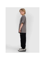 Chlapčenské tričko oversize s potlačou 4F 4FJRAW25TTSHM3062-24S Chlapčenské tričko oversize s potlačou 4F 4FJRAW25TTSHM3062-24S