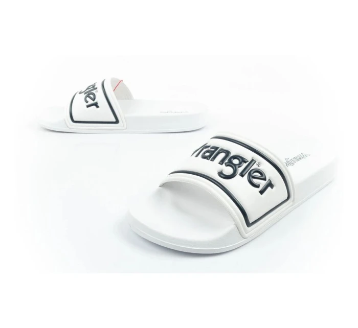 sportowe męskie  wygodne białe model 22002195 - Wrangler