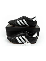 Adidas dámske športové topánky Taekwondo black slip-on leather women's
