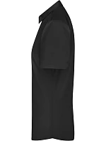 JN 679 Popelínová halenka s krátkým rukávem model 22488230 black - Daiber JN 679 Popelínová halenka s krátkým rukávem model 22488230 black - Daiber