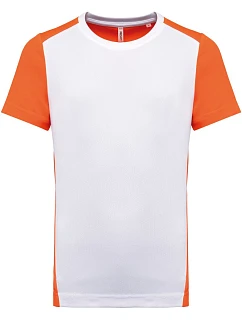 PA Pánské kontrastní sportovní tričko 20. orange model 22448493 - Kariban ProAct