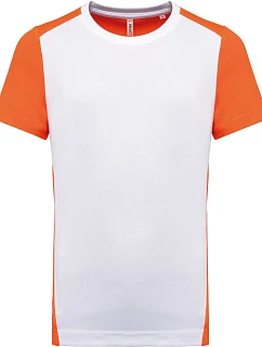 PA Pánské kontrastní sportovní tričko 20. orange model 22448493 - Kariban ProAct