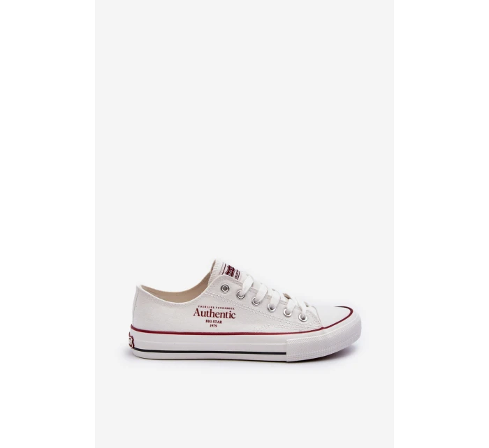 Dámské tenisky Big Star model 21649612 Bílé - Big Star Shoes Dámské tenisky Big Star model 21649612 Bílé - Big Star Shoes