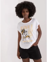 Blúzka D12861Z02504G biela Blúzka D12861Z02504G biela