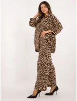 Komplet DHJ KMPL  czarno beżowy model 20493395 - FPrice