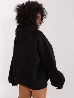 Bluza EM BL 407 model 19341596 czarny - FPrice Bluza EM BL 407 model 19341596 czarny - FPrice