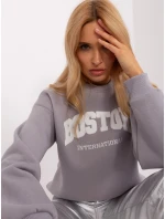 Mikina EM BL 617 8.10 šedá Mikina EM BL 617 8.10 šedá