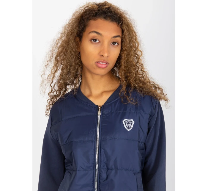 Mikina RV BL 8229.69P tmavo modrá