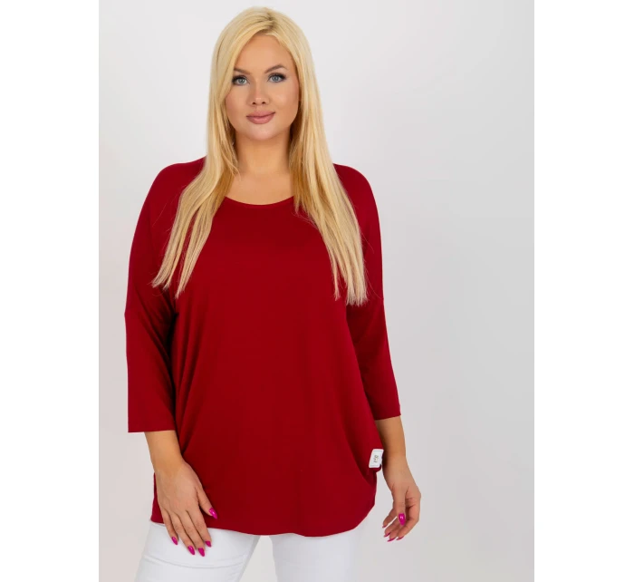 Blúzka RV BZ 3770.92 gaštanová